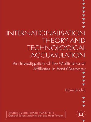 cover image of Internationalisation Theory and Technological Accumulation